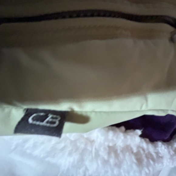 CB Sports Jacket Unisex Light Olive Green Windbreaker 100% Nylon NWOT - Picture 13 of 13